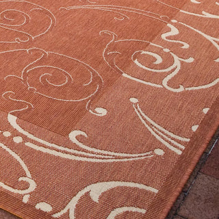 Safavieh Courtyard CY2665 Natural/Terra Area Rug 