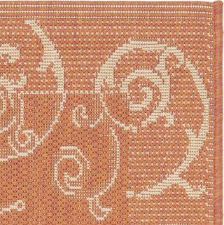 Safavieh Courtyard CY2665 Terracotta/Natural Area Rug 