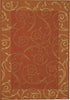 Safavieh Courtyard CY2665 Terracotta/Natural Area Rug 