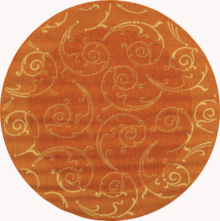 Safavieh Courtyard CY2665 Terracotta/Natural Area Rug 