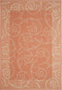 Safavieh Courtyard CY2665 Terracotta/Natural Area Rug 