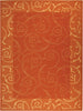 Safavieh Courtyard CY2665 Terracotta/Natural Area Rug 