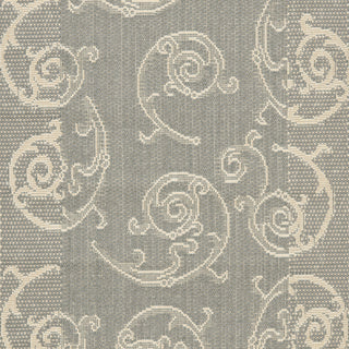 Safavieh Courtyard CY2665 Grey/Natural Area Rug 