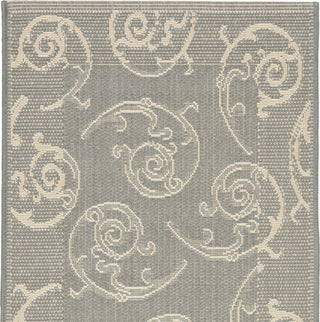 Safavieh Courtyard CY2665 Grey/Natural Area Rug 