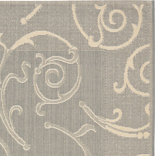 Safavieh Courtyard CY2665 Grey/Natural Area Rug 