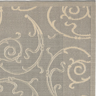 Safavieh Courtyard CY2665 Grey/Natural Area Rug 