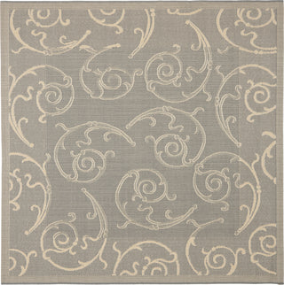 Safavieh Courtyard CY2665 Grey/Natural Area Rug 