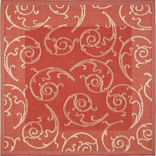 Safavieh Courtyard CY2665 Red/Natural Area Rug 