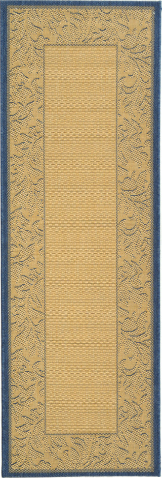 Safavieh Courtyard CY2666 Natural/Olive Area Rug 