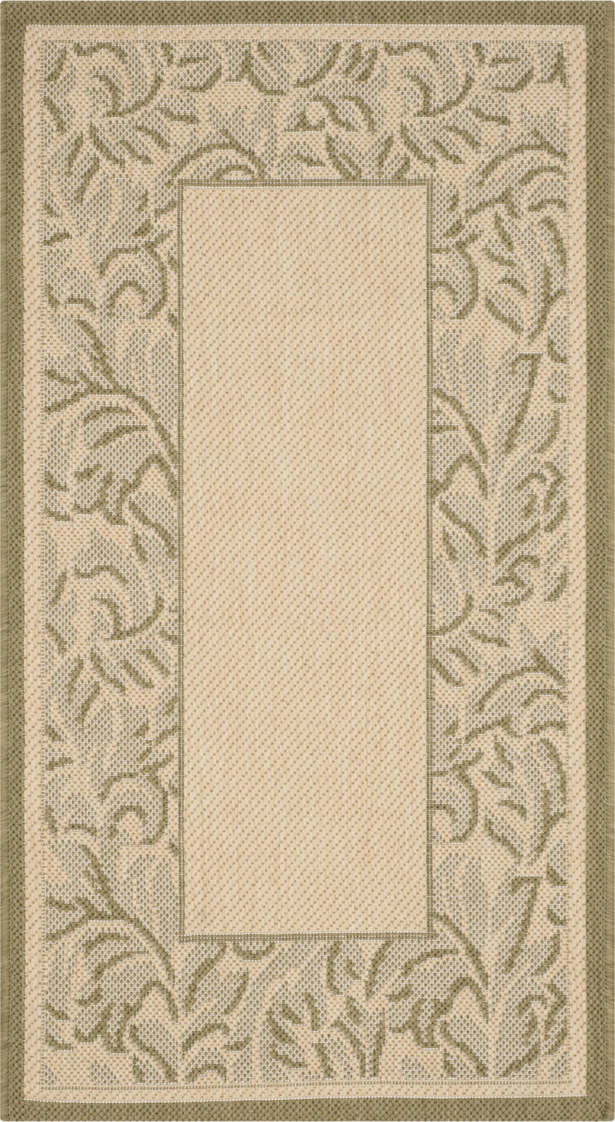 Safavieh Courtyard CY2666 Natural/Olive Area Rug main image