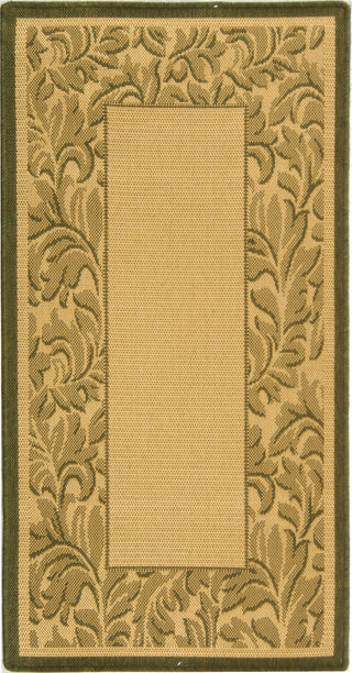 Safavieh Courtyard CY2666 Natural/Olive Area Rug 