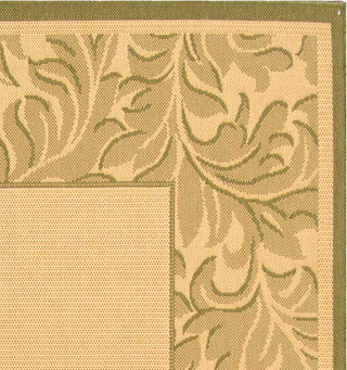 Safavieh Courtyard CY2666 Natural/Olive Area Rug 