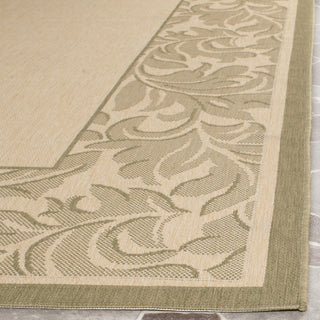 Safavieh Courtyard CY2666 Natural/Olive Area Rug 