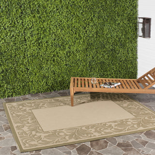 Safavieh Courtyard CY2666 Natural/Olive Area Rug 