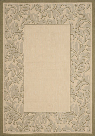 Safavieh Courtyard CY2666 Natural/Olive Area Rug 