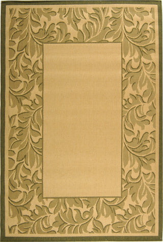 Safavieh Courtyard CY2666 Natural/Olive Area Rug 