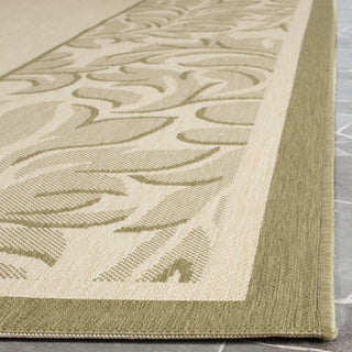 Safavieh Courtyard CY2666 Natural/Olive Area Rug 