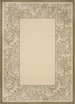 Safavieh Courtyard CY2666 Natural/Olive Area Rug 