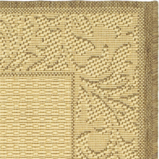 Safavieh Courtyard CY2666 Natural/Brown Area Rug 