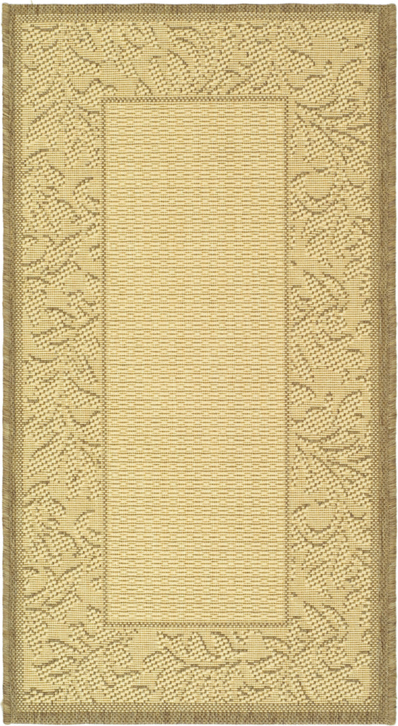 Safavieh Courtyard CY2666 Natural/Brown Area Rug main image