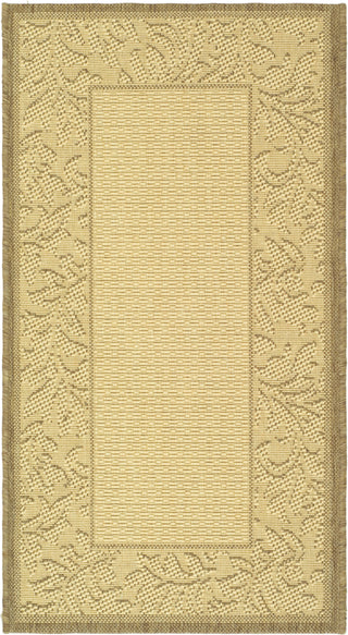 Safavieh Courtyard CY2666 Natural/Brown Area Rug main image