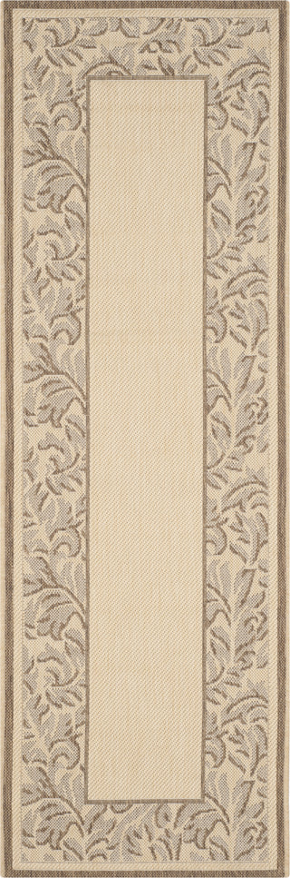 Safavieh Courtyard CY2666 Natural/Brown Area Rug 