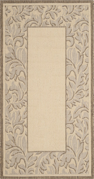 Safavieh Courtyard CY2666 Natural/Brown Area Rug 