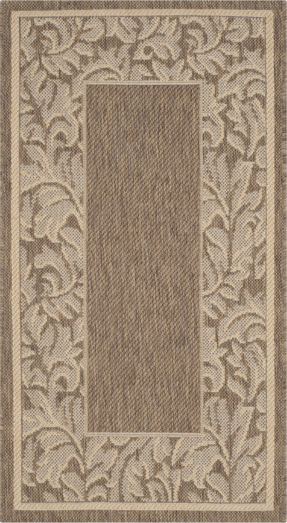 Safavieh Courtyard CY2666 Brown/Natural Area Rug main image