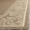 Safavieh Courtyard CY2666 Brown/Natural Area Rug  Feature