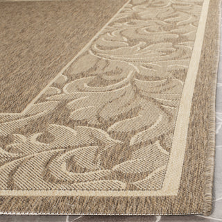 Safavieh Courtyard CY2666 Brown/Natural Area Rug  Feature