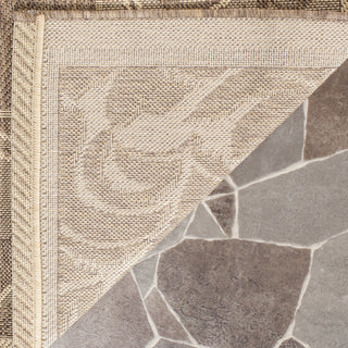 Safavieh Courtyard CY2666 Brown/Natural Area Rug 