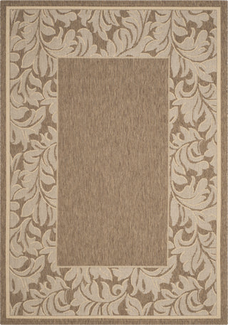 Safavieh Courtyard CY2666 Brown/Natural Area Rug 