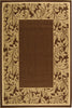 Safavieh Courtyard CY2666 Brown/Natural Area Rug 