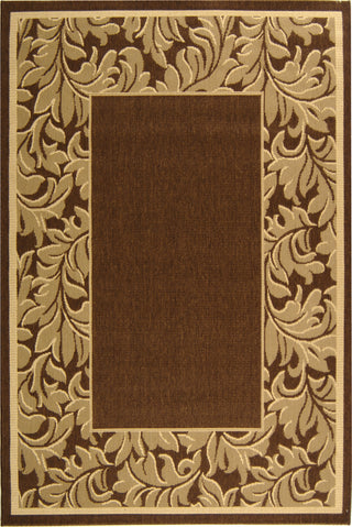 Safavieh Courtyard CY2666 Brown/Natural Area Rug 