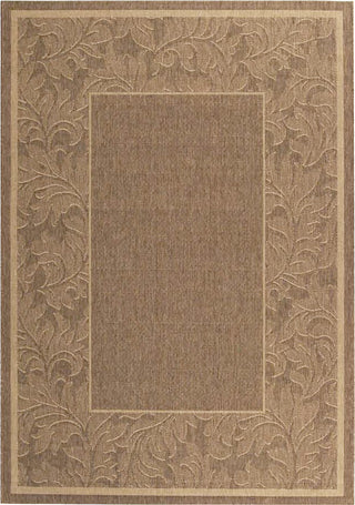 Safavieh Courtyard CY2666 Brown/Natural Area Rug 