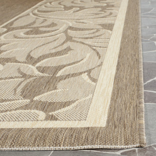 Safavieh Courtyard CY2666 Brown/Natural Area Rug 