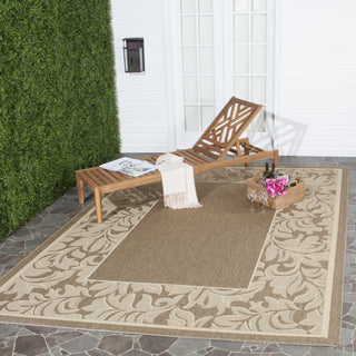 Safavieh Courtyard CY2666 Brown/Natural Area Rug 