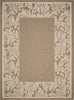Safavieh Courtyard CY2666 Brown/Natural Area Rug 