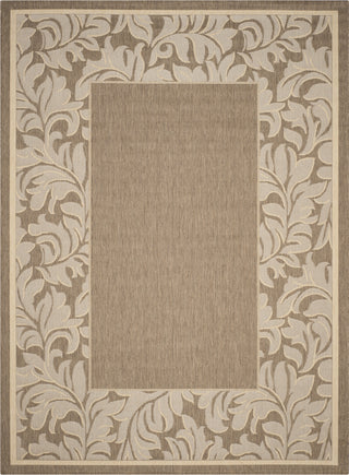 Safavieh Courtyard CY2666 Brown/Natural Area Rug 