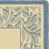 Safavieh Courtyard CY2666 Natural/Blue Area Rug 