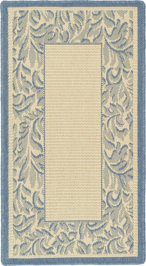 Safavieh Courtyard CY2666 Natural/Blue Area Rug main image