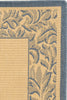 Safavieh Courtyard CY2666 Natural/Blue Area Rug 
