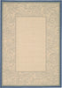 Safavieh Courtyard CY2666 Natural/Blue Area Rug 