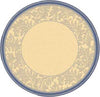 Safavieh Courtyard CY2666 Natural/Blue Area Rug 