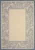 Safavieh Courtyard CY2666 Natural/Blue Area Rug 
