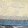 Safavieh Courtyard CY2666 Natural/Blue Area Rug 