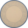 Safavieh Courtyard CY2666 Natural/Blue Area Rug 