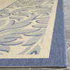Safavieh Courtyard CY2666 Natural/Blue Area Rug 