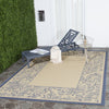 Safavieh Courtyard CY2666 Natural/Blue Area Rug 