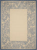 Safavieh Courtyard CY2666 Natural/Blue Area Rug 
